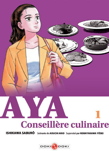 Aya, conseillère culinaire