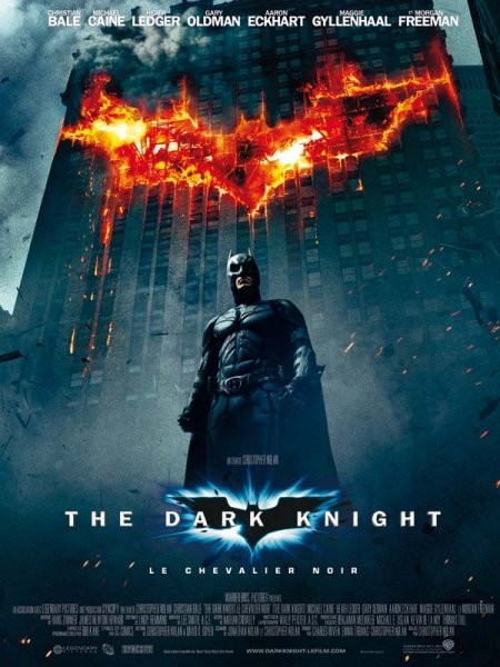 The Dark Knight : Le chevalier noir