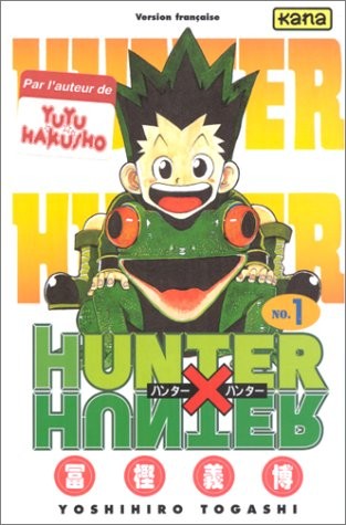 Hunter X Hunter - le manga