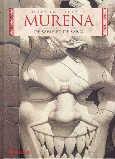 Murena - Chapitre 2ème - De sable et de sang
