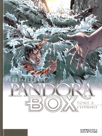 Pandora Box - Tome 8 - L'espérance