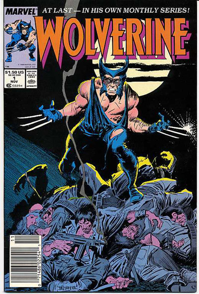Wolverine - 1988-1989