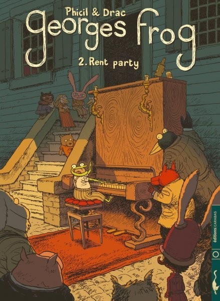 Georges Frog - Tome 2 - Rent Party