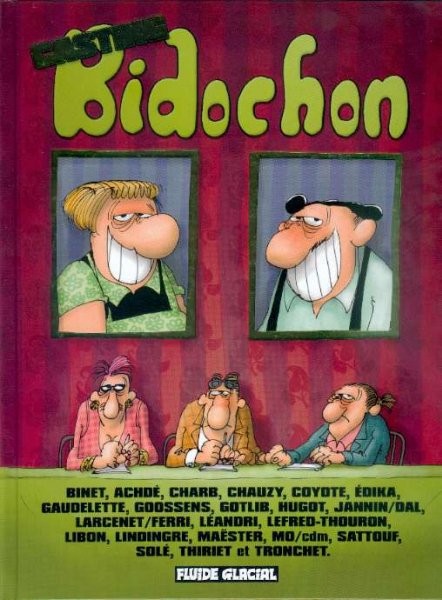 Les Bidochon - Casting Bidochon
