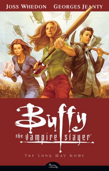 Buffy contre les vampires - Saison 8 - Tome 1 - 2007 - Un long retour au bercail