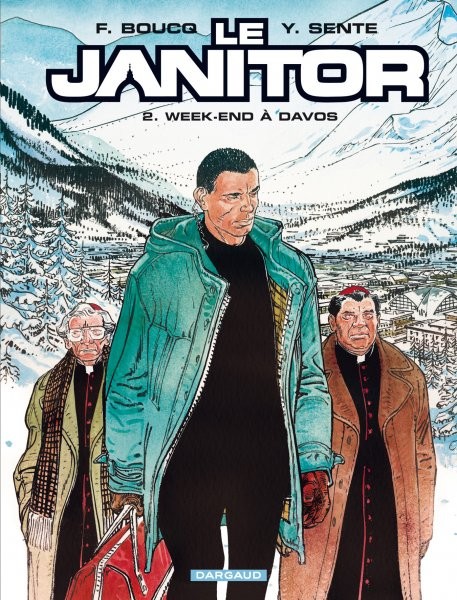 Le Janitor - Tome 2 - Week-end à Davos
