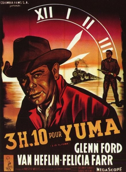 3h10 pour Yuma - 1957