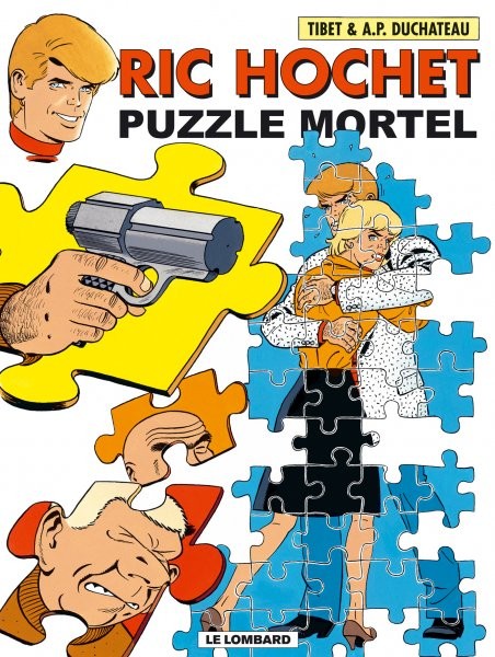 Ric Hochet - Tome 74 - Puzzle mortel
