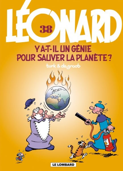 Léonard - Tome 38 - Y a-t-il un génie pour sauver la planète ?