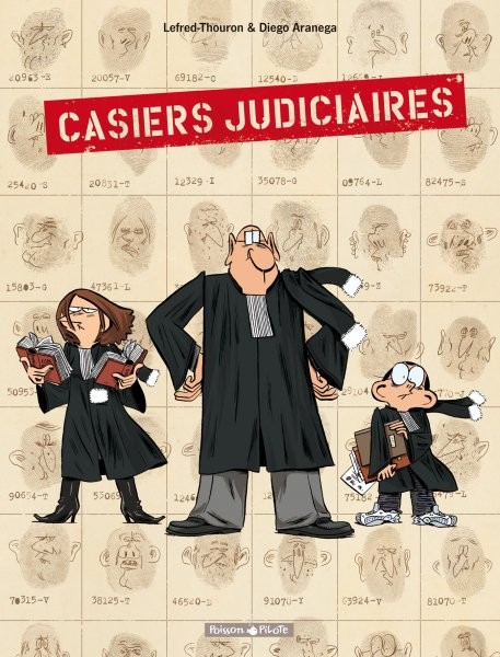 Casiers judiciaires - Tome 1