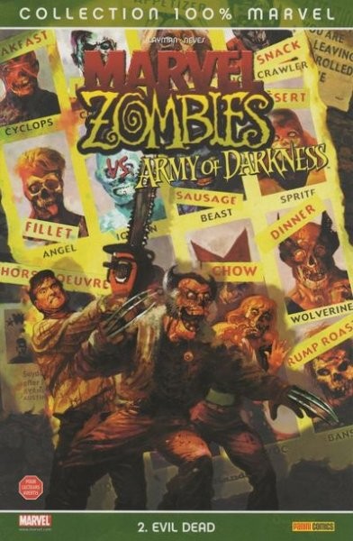 Marvel Zombies - 2007 - Evil dead