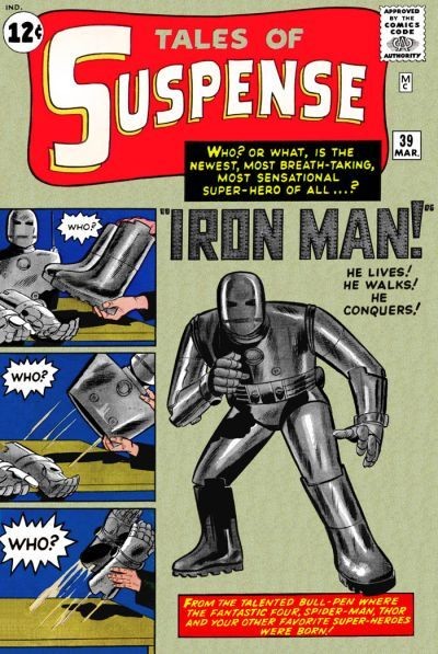 Iron Man - 1963-1967