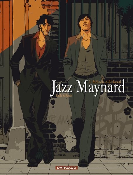 Jazz Maynard - Tome 2 - Mélodie d'El Raval
