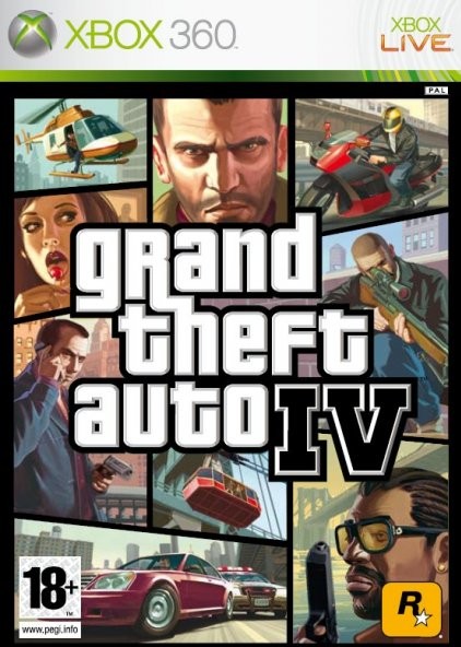 Grand Theft Auto - GTA IV