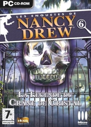Les Enquêtes de Nancy Drew : La Légende du Crâne de Cristal