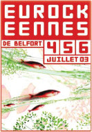 Eurockéennes de Belfort - Edition 2003