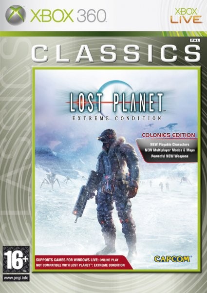 Lost Planet : Extreme Condition - Colonies Edition