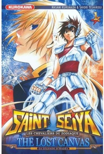 Saint Seiya - The lost canvas