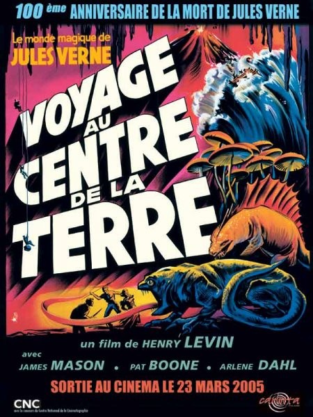 Voyage au centre de la Terre - 1959