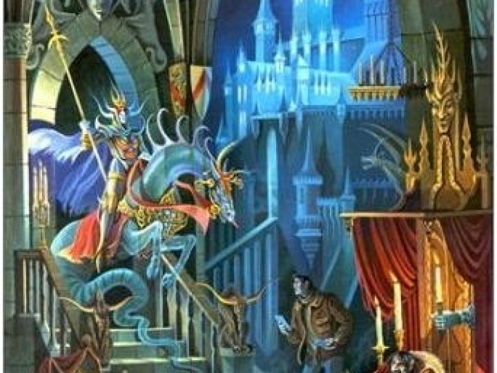Ambre, le jeu de rôle sans dé