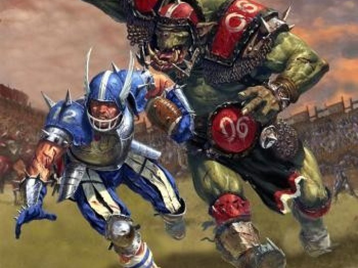 Blood Bowl - Test