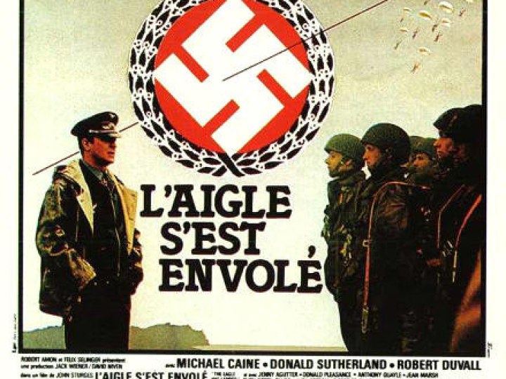 L'aigle s'est envolé - DVD