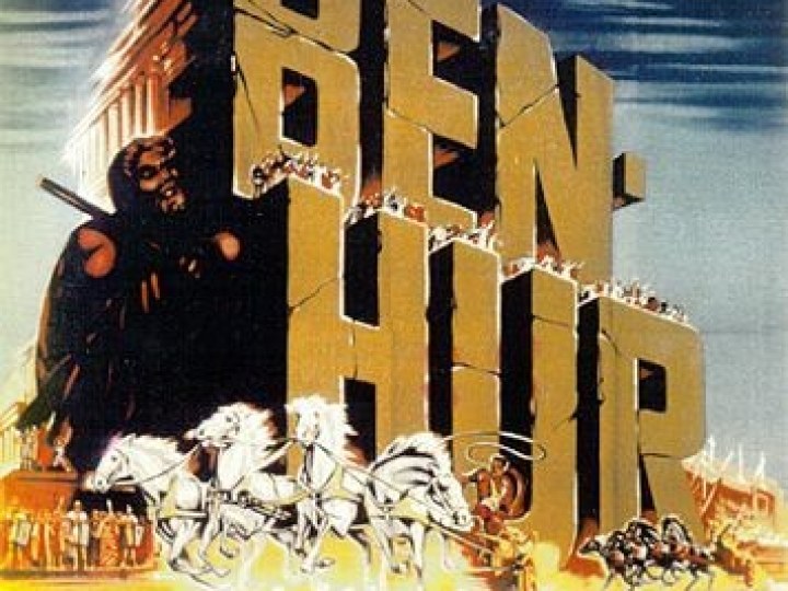 Ben-Hur n'arrête pas son char - Blu-ray