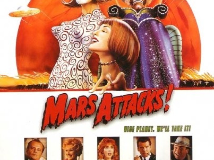 Ce soir, jeudi 24, à la télé... Mars Attacks!