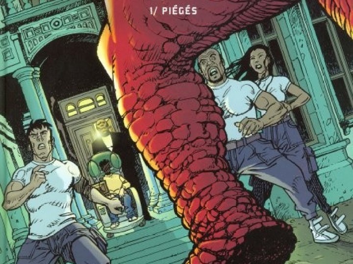 Aventuriers du temps (Les) - Tome 1 - Piégés