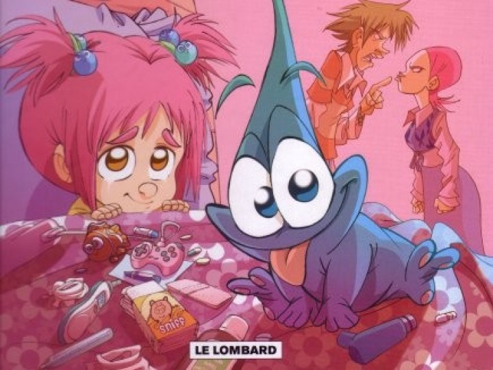 Ernest & Rebecca - Tome 1 - Mon copain est un microbe