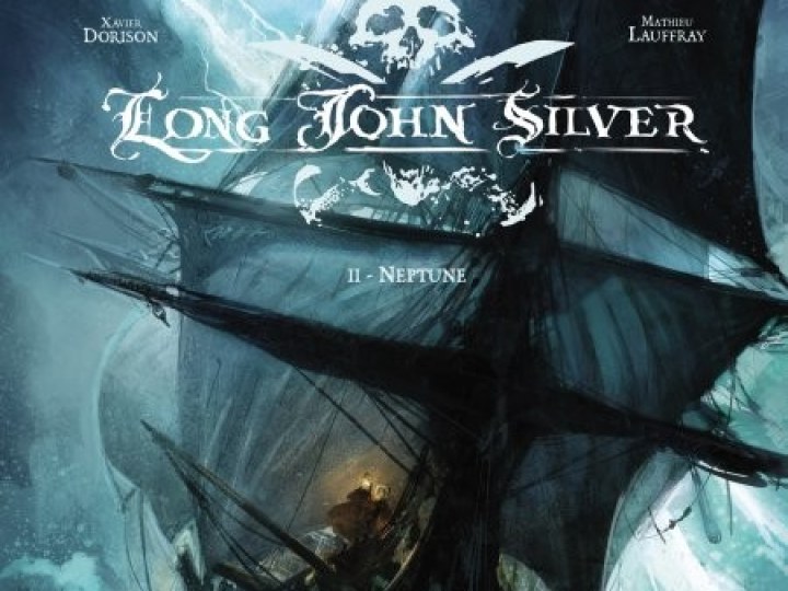 Long John Silver tome 2 vs. Aguirre tome 1