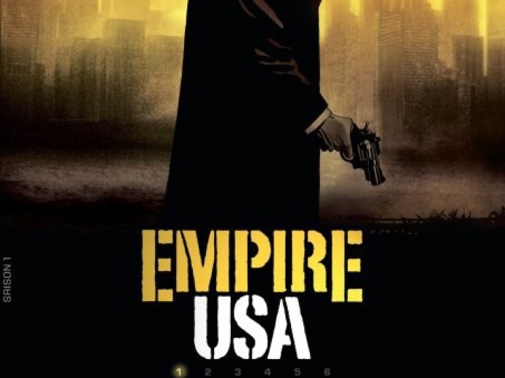 Empire USA : dédicace et ciné-BD