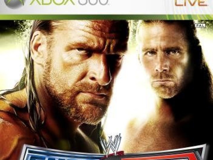 WWE Smackdown vs Raw 09 - Test