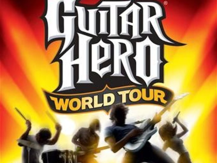 Le plein d'instruments pour Guitar Hero World Tour