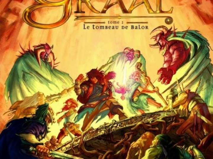 Quête du Graal (La) - Tome 2 - Le Tombeau de Balor