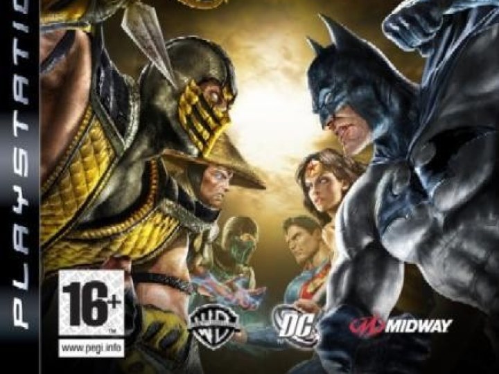 Mortal Kombat vs DC Universe - Test