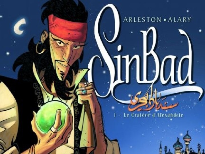 Sinbad - Tome 1 - Le cratère d'Alexandrie