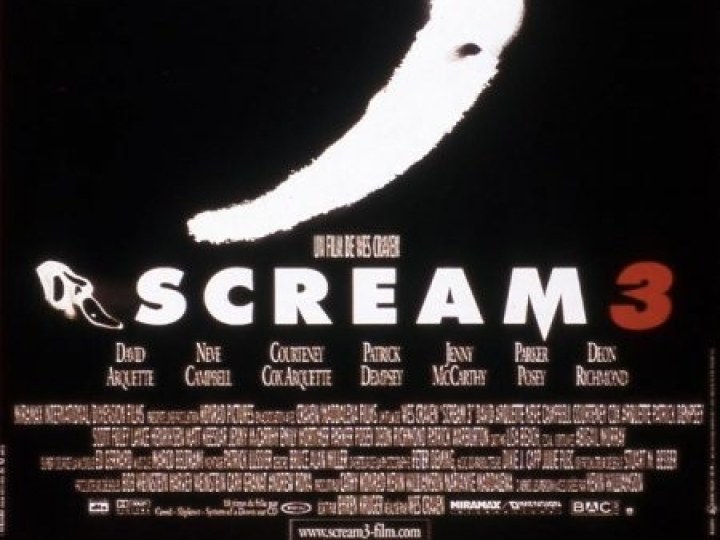 Scream 3 : la crilogie est bouclée