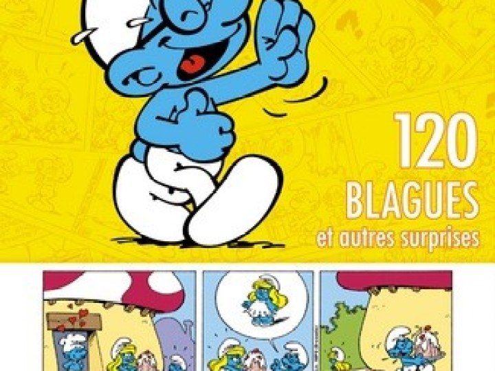 120 blagues de Schtroumpfs - Tome 2