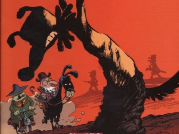 Les aventures rocambolesques de Sigmund Freud, Vincent Van Gogh, Robin des Bois et Attila le Hun