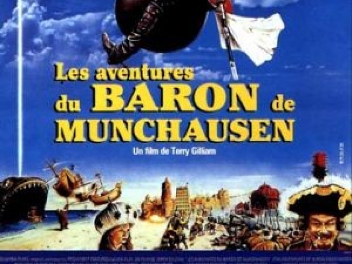 Le baron de Münchhausen, pourvoyeur de cracs depuis 1785