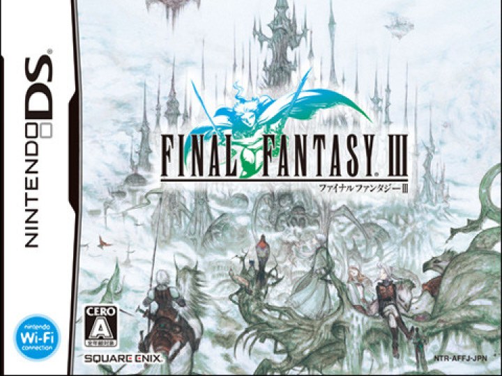 Final Fantasy III - Test