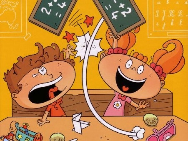 Léo & Lola - Tome 4 - A l'école