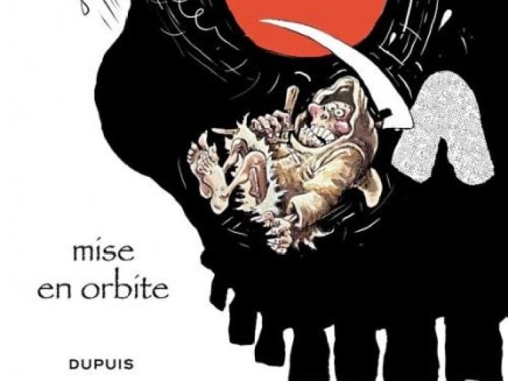 Pierre Tombal - Tome 25 - Mise en orbite