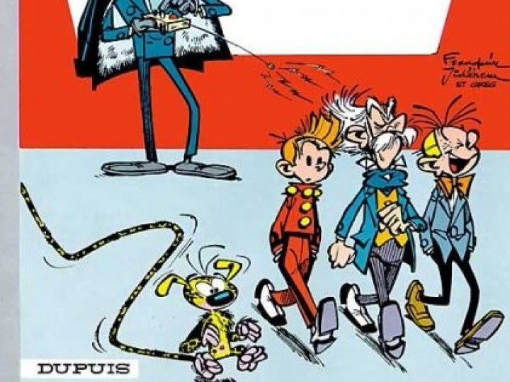 Spirou et Fantasio - Tomes 13, 15 et 16