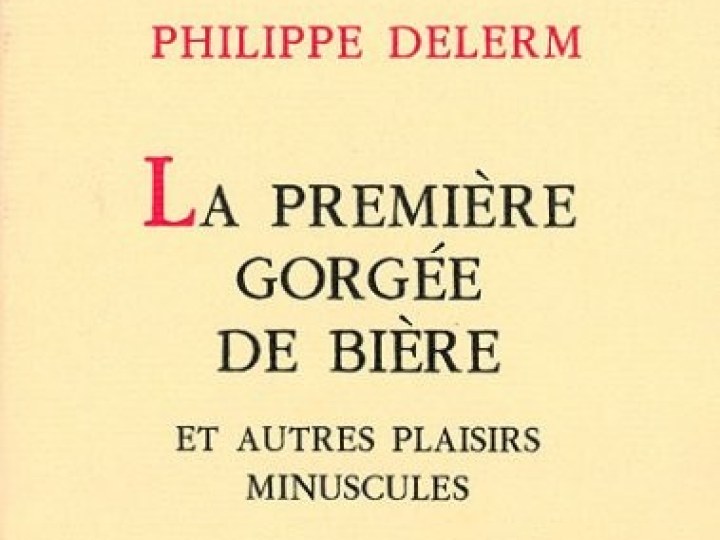 Première gorgée de bière (La)