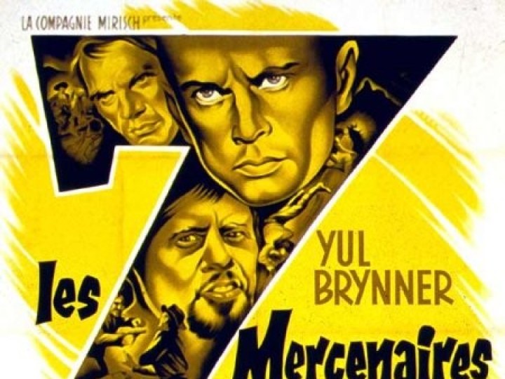 Les sept mercenaires : du Japon à l’espace