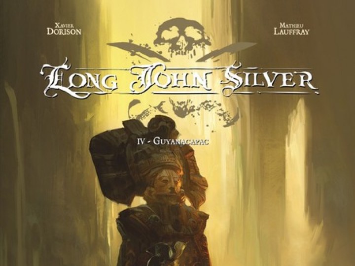 Long John Silver - Tome 4 - Guyanacapac