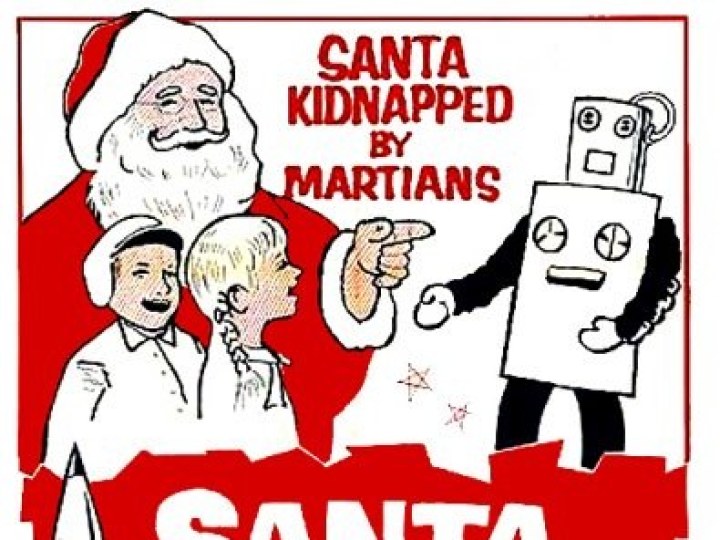 Père Noël contre les Martiens (Le)