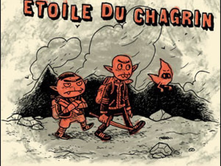 Etoile du Chagrin : découvrez les premières pages !!!